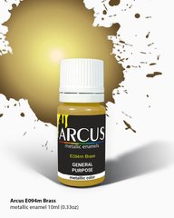 Краска Arcus 094 Brass - Металлик латунь, эмалевая