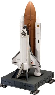 Сборная модель Космический корабль Space Shuttle Discovery & Booster Rockets, 1:144, Revell, 04736