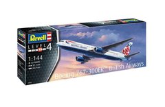 Пасажирський літак Boeing 767-300ER British Airways, 1:144, Revell, 03862
