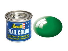 Краска Revell № 61 изумрудно-зеленая глянцевая, 32161, эмалевая
