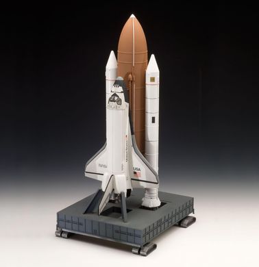 Збірна модель Космічний корабель Space Shuttle Discovery & Booster Rockets, 1:144, Revell, 04736