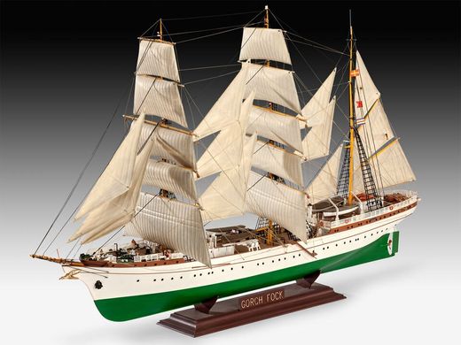 Парусное судно Gorch Fock 1:150, Revell, 05417, сборная модель