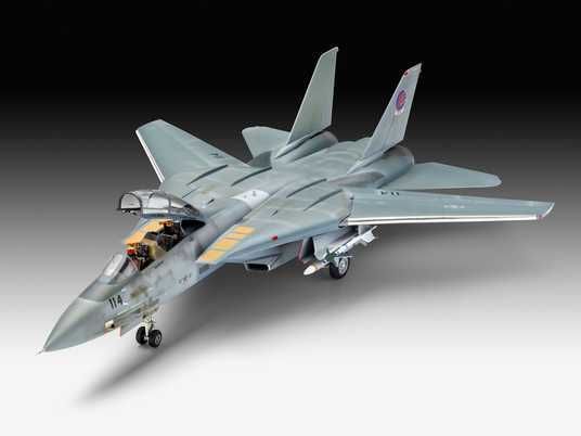 Tomcat Сборная модель самолета F-14A Maverick's Tomcat (