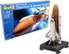 Збірна модель Космічний корабель Space Shuttle Discovery & Booster Rockets, 1:144, Revell, 04736