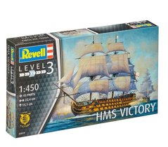 Корабль "HMS Victory" 1:450, Revell, 05819