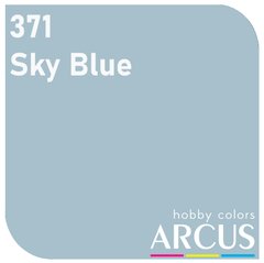 Фарба Arcus E371 Sky Blue, емалева