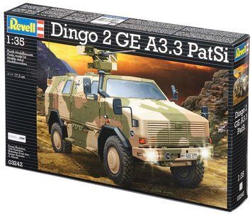 Бронеавтомобиль ATF Dingo 2 GE A3.3 PatSi, 1:35, Revell, 03242
