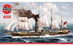 Збірна модель вітрильний пароплав Great Western, Airfix, 1:180, A08252V