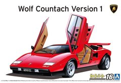 Автомобіль '75 Wolf Countach Ver.1, 1/24, Aoshima, AO63361 (Збірна модель)