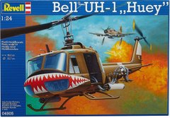 Вертолет Bell UH-1 "Huey", 1:24, Revell, 04905