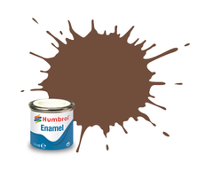 98 Краска эмалевая HUMBROL, шоколад (матовая), 14 мл