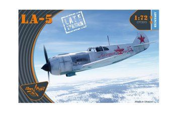 Винищувач LA-5 (Пізня версія), 1:72, Clear Prop, CP72015 (Збірна модель)