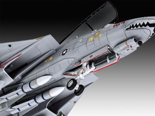 Истребитель F-14D Super Tomcat, 1:72, Revell, 03960 (Сборная модель)