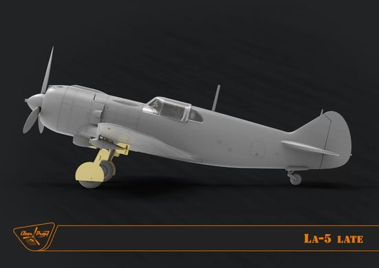 Истребитель LA-5 (Поздняя версия), 1:72, Clear Prop, CP72015 (Сборная модель)