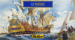 Корабель "Le Phenix", 1:600, Heller, 80131