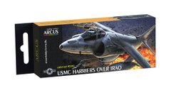 Набор эмалевых красок "USMC Harriers over Iraq", Arcus, 5002