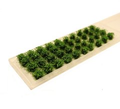 Кущики темно-зелені Shrub grass, 44 шт. (10-12 мм)
