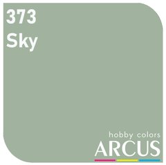 Краска Arcus E373 Sky, эмалевая