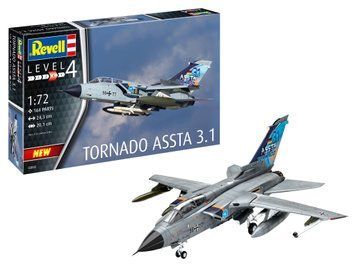 Сборная модель самолета Tornado ASSTA 3.1, 1:72, Revell, 03842