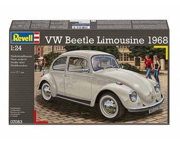 Сборная модель Автомобиль VW Beetle Limousine 1968, 1:24, Revell, 07083