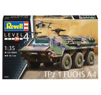 Немецкий бронетранспортер TPz 1 FUCHS A4, 1:35, Revell, 03256