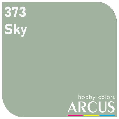 Фарба Arcus E373 Sky, емалева