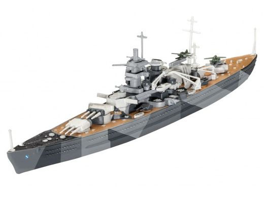 Линкор Scharnhorst 1:1200, Revell, 05136 (Подарочный набор)