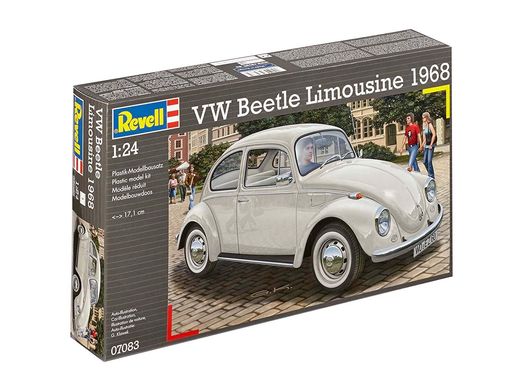 Автомобиль VW Beetle Limousine 1968, 1:24, Revell, 07083