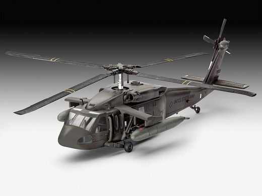 Транспортный вертолет UH-60A, 1:100, Revell, 64984 (Подарочный набор)