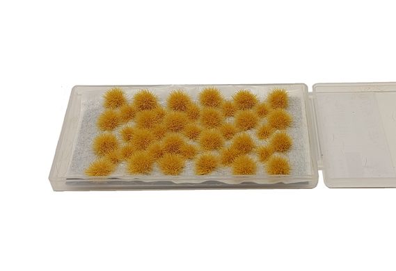 Пучки трави для діорам і макетів, висохлий жовтий, (5 мм), Era Mini Afure