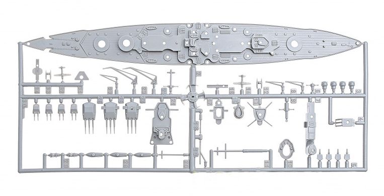 Линкор Scharnhorst 1:1200, Revell, 05136 (Подарочный набор)
