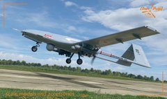 БПЛА Байрактар TB.2 UAV Bayraktar, 1:48, Clear Prop, CP4809 (Збірна модель)