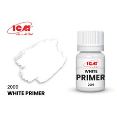 2009 Грунтовка біла (Primer White), акрилова, ICM, 12 мл