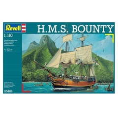 Вітрильне судно H.M.S. Bounty 1:110, Revell, 05404