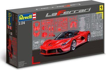 Автомобіль La Ferrari, 1:24, Revell, 07073
