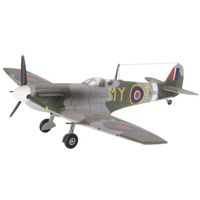 Винищувач Supermarine Spitfire Mk V (Подарунковий набір), 1:72, Revell, 64164