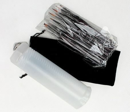 Набор кисточек для миниатюр и сборных моделей, 12 шт, Art Brush Set, BRSH012