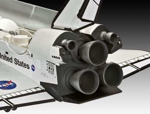 Космический корабль Space Shuttle Atlantis, 1:144, Revell, 04544