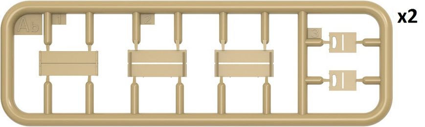 Дерев'яні ящики Wooden Crates, 1:35, MiniArt, 35651 (Збірна модель)