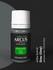 Фарба Arcus A285 RLM42 Grau, акрилова