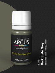 Фарба Arcus E375 Dark Slate Grey, емалева