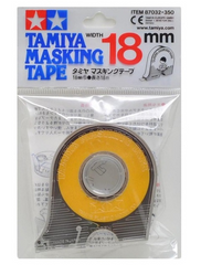 Маскировочная лента в пенале Tamiya masking tape, 18 мм, 87032