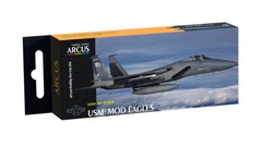 Набір емалевих фарб "USAF Mod Eagles", Arcus, 5004