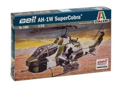 Гелікоптер AH-1W "Super Cobra", 1:72, Italeri, 160 (Збірна модель)