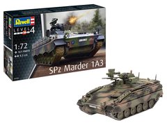 БМП SPz Marder 1A3, 1:72, Revell, 03326 (Збірна модель)