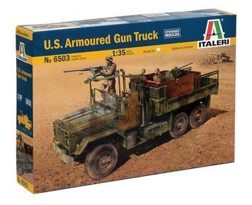 Американська броньована вантажівка з озброєнням, 1:35, ITALERI, 6503
