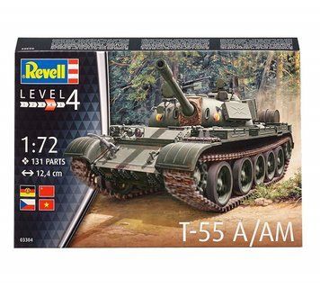Збірна модель танка Т-55A / AM, 1:72, Revell, 03304