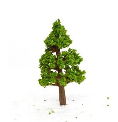 Дерева для діорам, набір 10 шт. тип 1 (4 см)