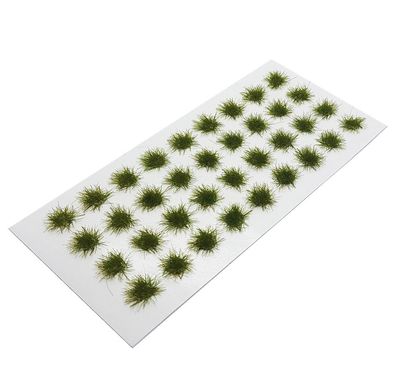 Пучки трави для діорам і макетів, лісова трава, (5 мм)