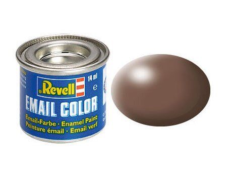 Краска Revell № 381 (коричневая шелковисто-матовая), 32381, эмалевая